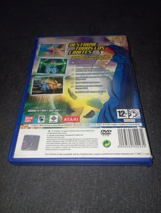 🇪🇦 Dragon Ball Z Budokai Tenkaichi PS2