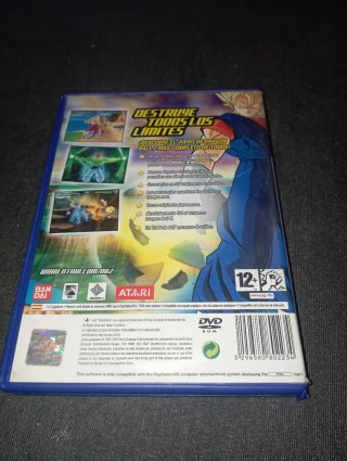 🇪🇦 Dragon Ball Z Budokai Tenkaichi PS2