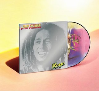 Vinilo Bob Marley - Kaya (Picture Disc exclusivo)