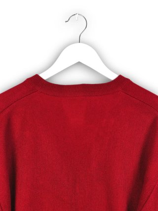 Jersey Con Cuello Pico "Lacoste" Talla L