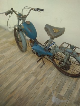 TERROT Moped Azul/Gris
