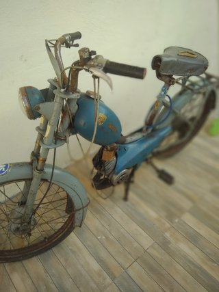 TERROT Moped Azul/Gris