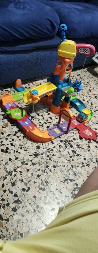 Pista de coches VTech Tut Tut Bolidos
