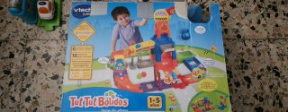 Pista de coches VTech Tut Tut Bolidos