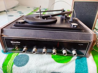 Tocadiscos Vintage Duetto Stereo Multiplex