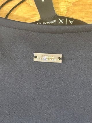 Vestido Armani Exchange Azul Mujer nuevo