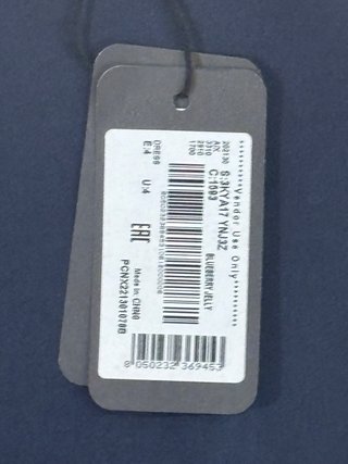 Vestido Armani Exchange Azul Mujer nuevo