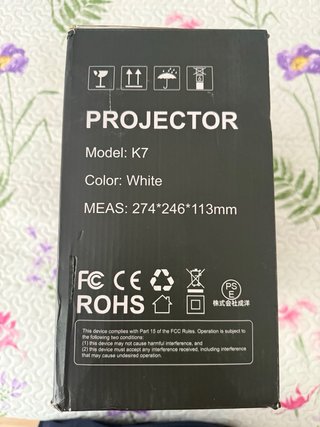Proyector Wimius K7 1080P