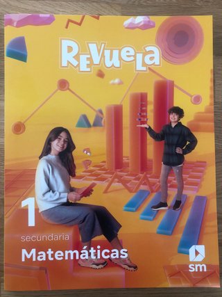 Matemáticas 1 secundaria Revuela