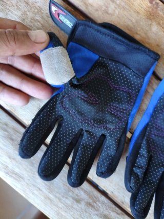 Guantes de bici para niño