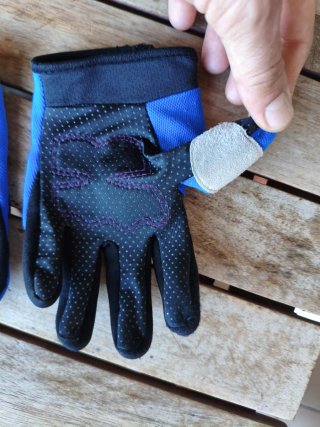 Guantes de bici para niño