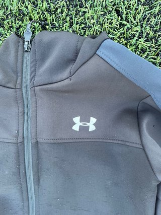 Chándal Under Armour Niños Negro/Gris