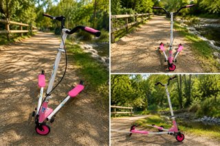 Patinete infantil 3 ruedas Swing Scooter
