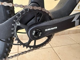 Bicicleta de carbono sin uso