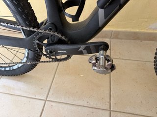 Bicicleta de carbono sin uso