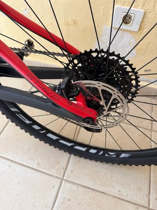 Bicicleta de carbono sin uso