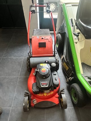 Cortacésped WOLF RT53X Honda GXV160