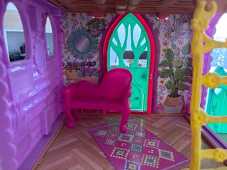 Casa Enchantimals con accesorios