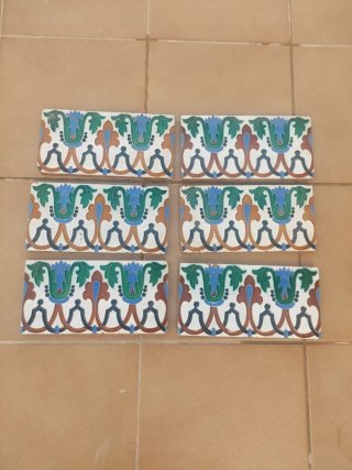 Azulejos antiguos de sevilla 20 euros la unidad