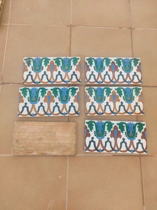 Azulejos antiguos de sevilla 20 euros la unidad