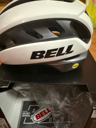 Casco Bell XR Spherical Talla L Blanco