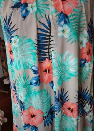 Vestito donna floreale