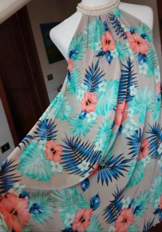 Vestito donna floreale