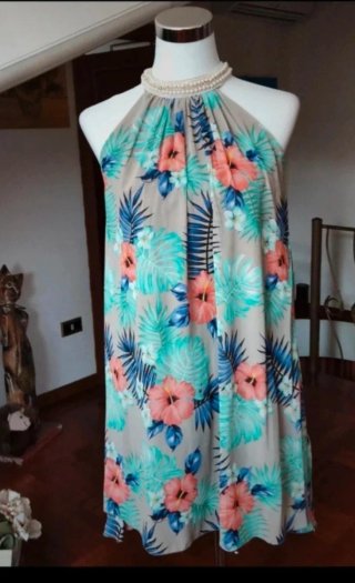 Vestito donna floreale