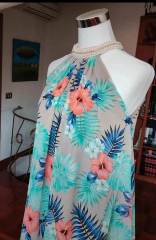 Vestito donna floreale