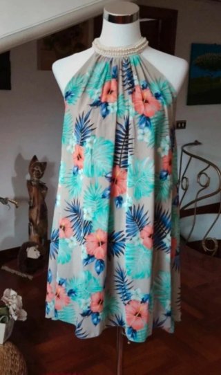 Vestito donna floreale