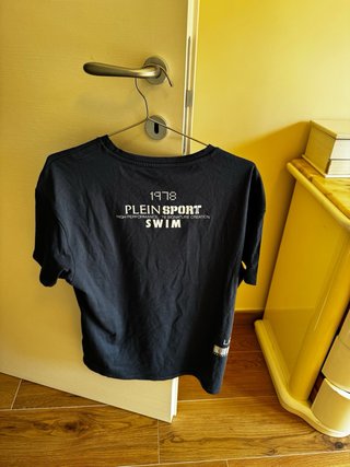 T-shirt Philipp Plein Sport Blu Taglia S