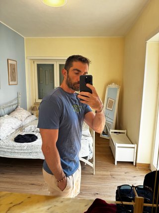 T-shirt Philipp Plein Sport Blu Taglia S