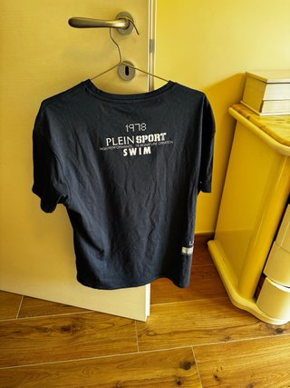 T-shirt Philipp Plein Sport Blu Taglia S
