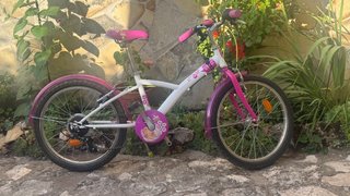 Bicicleta Infantil Rosa