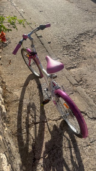 Bicicleta Infantil Rosa