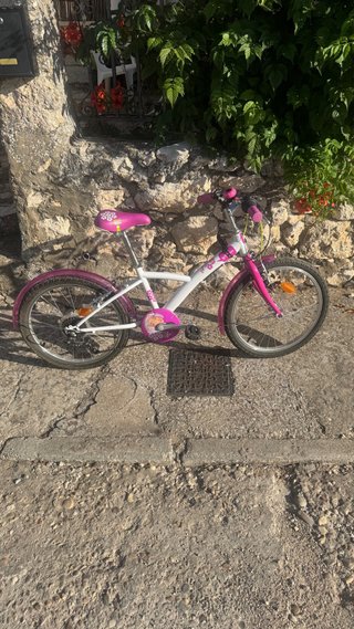 Bicicleta Infantil Rosa