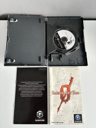Resident Evil Zero PAL España GameCube