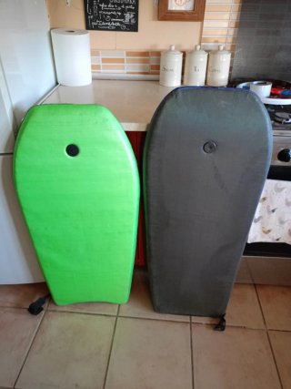 2 tavole BodyBoard
