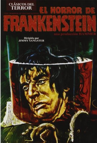 DVD El Horror de Frankenstein (Español)