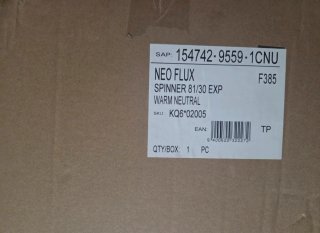 Maleta Samsonite Neo Flux Spinner Expansible