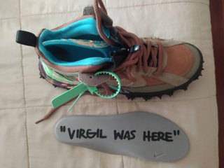 Nike Air Terra Forma Talla 40