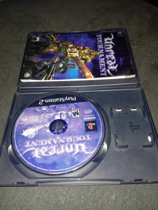 Unreal Tournament PS2 Juego ntsc/uc