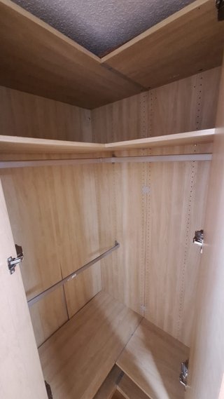 Armario esquinero madera Ikea