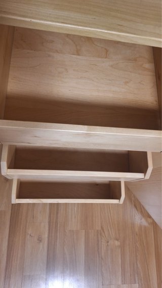 Armario esquinero madera Ikea