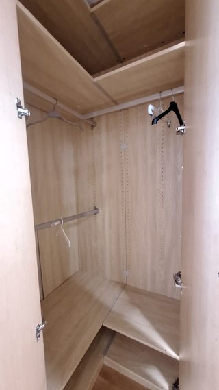 Armario esquinero madera Ikea