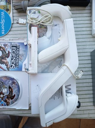 Nintendo Wii Consola y Accesorios