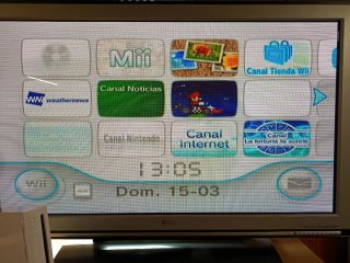 Nintendo Wii Consola y Accesorios