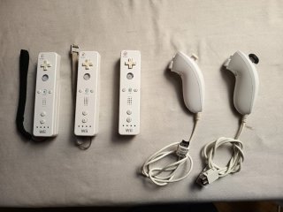 Nintendo Wii Consola y Accesorios
