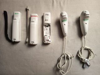 Nintendo Wii Consola y Accesorios