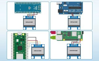 Pantalla OLED I2C SSD1315